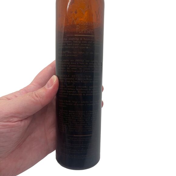 Abba Pure & Natural Molasses Purifier Detoxifying Shampoo 10.1 oz - Picture 7 of 7